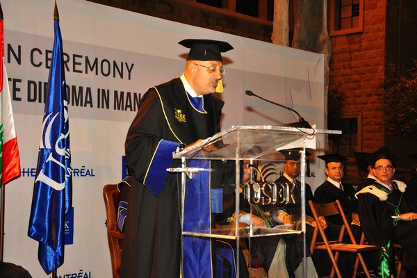 USEK HEC Montreal Graduation